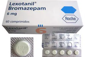 Bromazepam Lexotanil 3mg and 4mg tablets for sale
