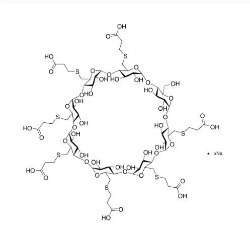 Monochloro Sugammadex Sodium for sale