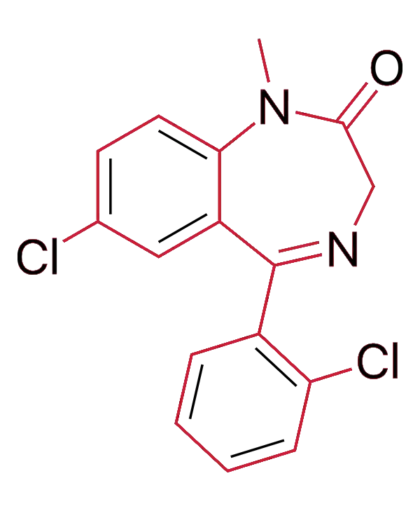 Diclazepam Chemical 