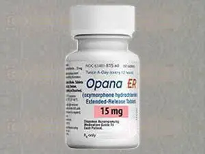 Opana ER 15mg Pills for sale