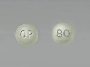 Oxycontin OP 60mg Pill