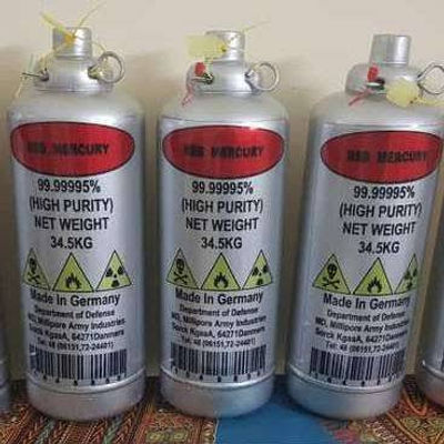 Liquid Red Mercury For Sale in Bulk