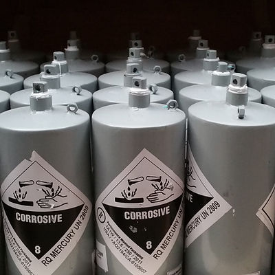 Liquid Silver Mercury for sale